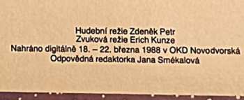 LP Musica Bohemica: Staré Světské Písně