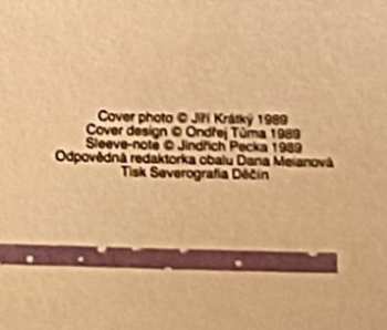 LP Musica Bohemica: Staré Světské Písně