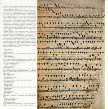 LP Musica Bohemica: Vánoční Zpěvy Z Doby Husitské (Christmas Carols From The Jistebnice Hymnal)
