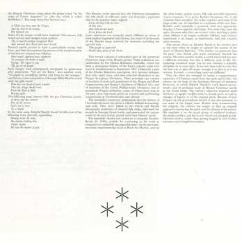 LP Musica Bohemica: Vánoční Zpěvy Z Doby Husitské (Christmas Carols From The Jistebnice Hymnal)