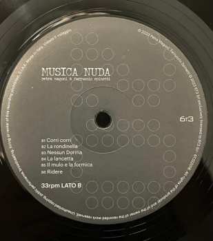 LP Musica Nuda: 20 LTD | NUM