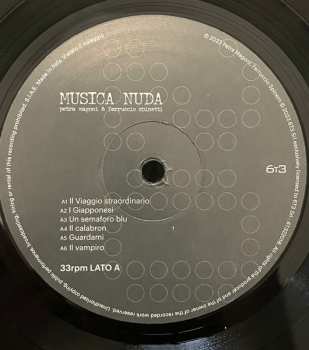LP Musica Nuda: 20 LTD | NUM