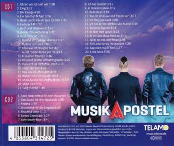 2CD Musikapostel: Das Beste (10 Jahre - Das Grosse Jubiläum)