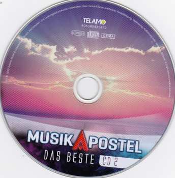 2CD Musikapostel: Das Beste (10 Jahre - Das Grosse Jubiläum)