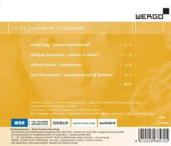 CD David Lang: Unerwartet | Unexpected