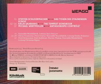 CD Kaija Saariaho: Sturm