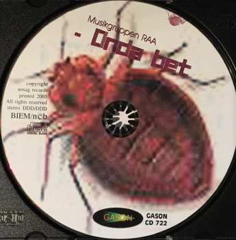 CD Musikgruppen RAA: Onda Bet