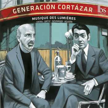 Album Marcelo Nisinman: Generación Cortázar