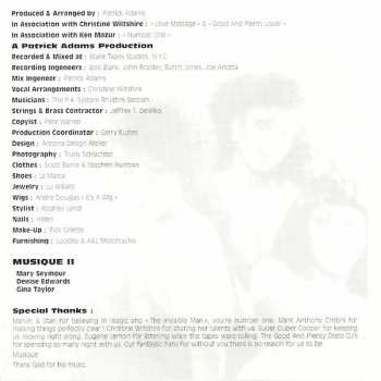 CD Musique: Musique II