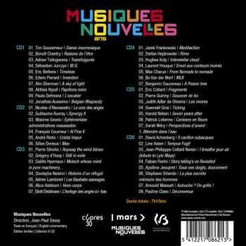 6CD/Box Set Musiques Nouvelles: 60 Ans 45 Compositeurs Compositrices LTD