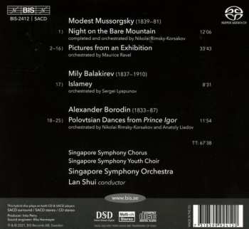 SACD Modest Mussorgsky: Russian Spectacular