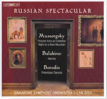 SACD Modest Mussorgsky: Russian Spectacular