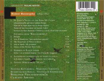 CD Berliner Philharmoniker: St. John's Night On The Bare Mountain