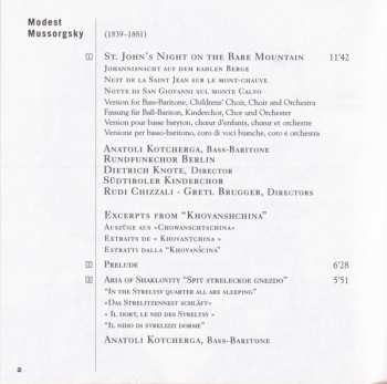 CD Berliner Philharmoniker: St. John's Night On The Bare Mountain