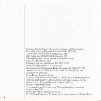 CD Berliner Philharmoniker: St. John's Night On The Bare Mountain