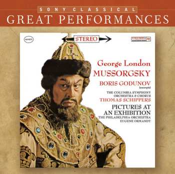 Album Columbia Symphony Orchestra: Boris Godunov (Excerpts) / Pictures At An Exhibition