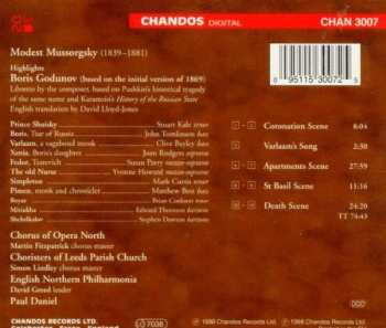 CD Modest Mussorgsky: Highlights Boris Godunov