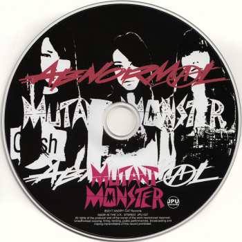 CD Mutant Monster: Abnormal (UK Edition)
