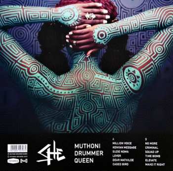 LP Muthoni The Drummer Queen: She