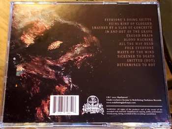 CD Mutilatred: Determined To Rot