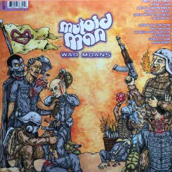 LP Mutoid Man: War Moans