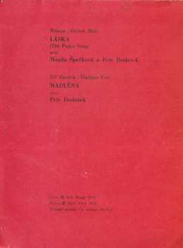 2SP Muzika Bez Kapelníka: Buřinky A Láska 1