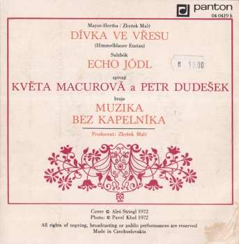 SP Muzika Bez Kapelníka: Dívka Ve Vřesu / Echo Jódl