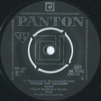 SP Muzika Bez Kapelníka: Poprask Pod Balkonem / Anna Maria