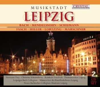 Album Muzikstadt Leipzig / Various: Muzikstadt Leipzig