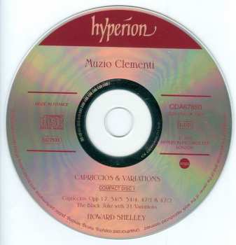 2CD Howard Shelley: Capriccios & Variations