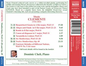 CD Dominic Cheli: Monferrinas, WoO 15-20 And Op. 49