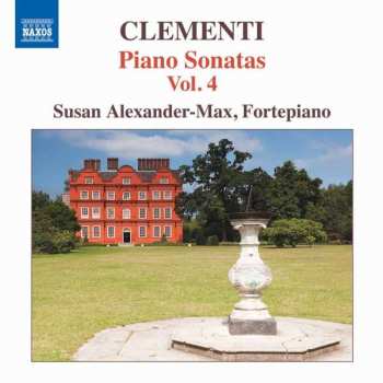 CD Muzio Clementi: Piano Sonatas Vol. 4