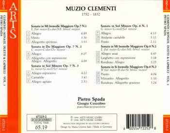 CD Muzio Clementi: Sonate, Duetti & Capricci