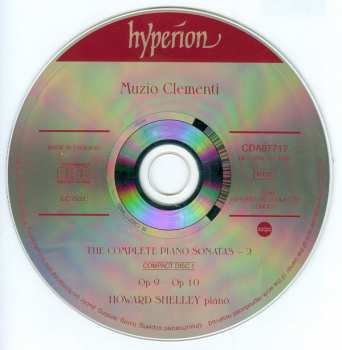 2CD Howard Shelley: The Complete Piano Sonatas, Vol. 2