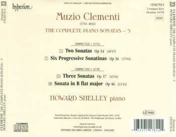 2CD Howard Shelley: The Complete Piano Sonatas, Vol. 5