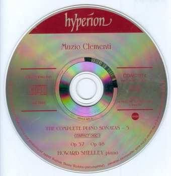 2CD Howard Shelley: The Complete Piano Sonatas, Vol. 5