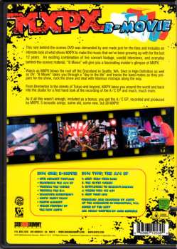 CD/DVD MxPx: B-Movie