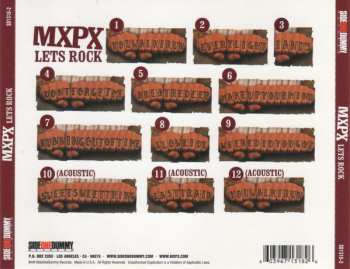 CD MxPx: Let's Rock
