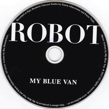 CD My Blue Van: Robot