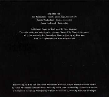 CD My Blue Van: Robot