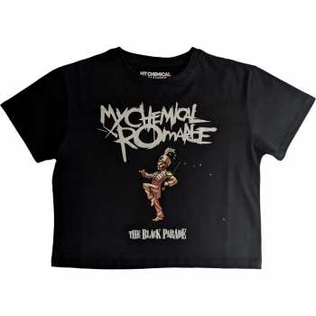 Merch My Chemical Romance: Women's Crop Top March