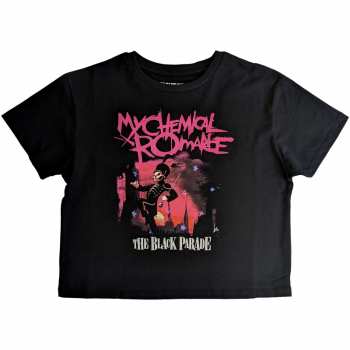 Merch My Chemical Romance: Women's Crop Top The Black Parade