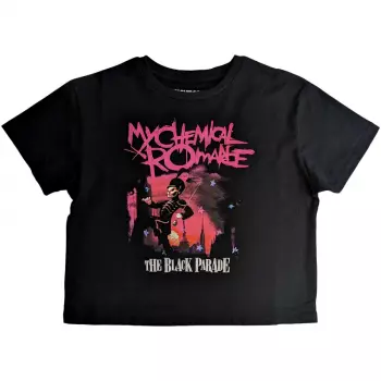 Women's Crop Top The Black Parade