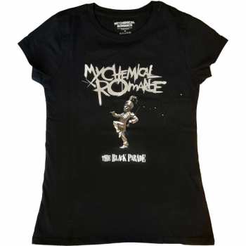 Merch My Chemical Romance: Women's T-shirt The Black Parade