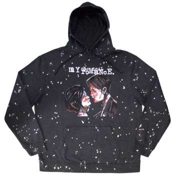 Merch My Chemical Romance: Dip Dye Sweatshirt Three Cheers