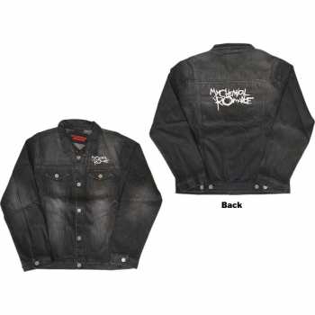 Merch My Chemical Romance: Džínová Bunda Logo My Chemical Romance XXL