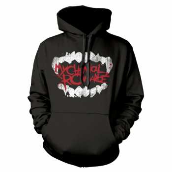 Merch My Chemical Romance: Hooded Sweatshirt Fangs