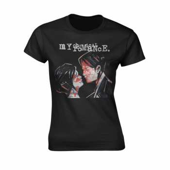Merch My Chemical Romance: T-shirt Women's Three Cheers