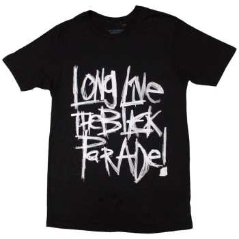 Merch My Chemical Romance: T-shirt Long Live The Black Parade