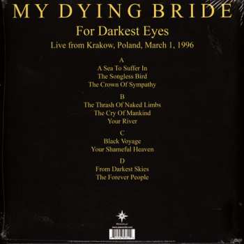 2LP My Dying Bride: For Darkest Eyes